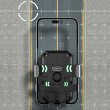 Dudao F7C+ telefonholder til cykel/motorcykel - sort