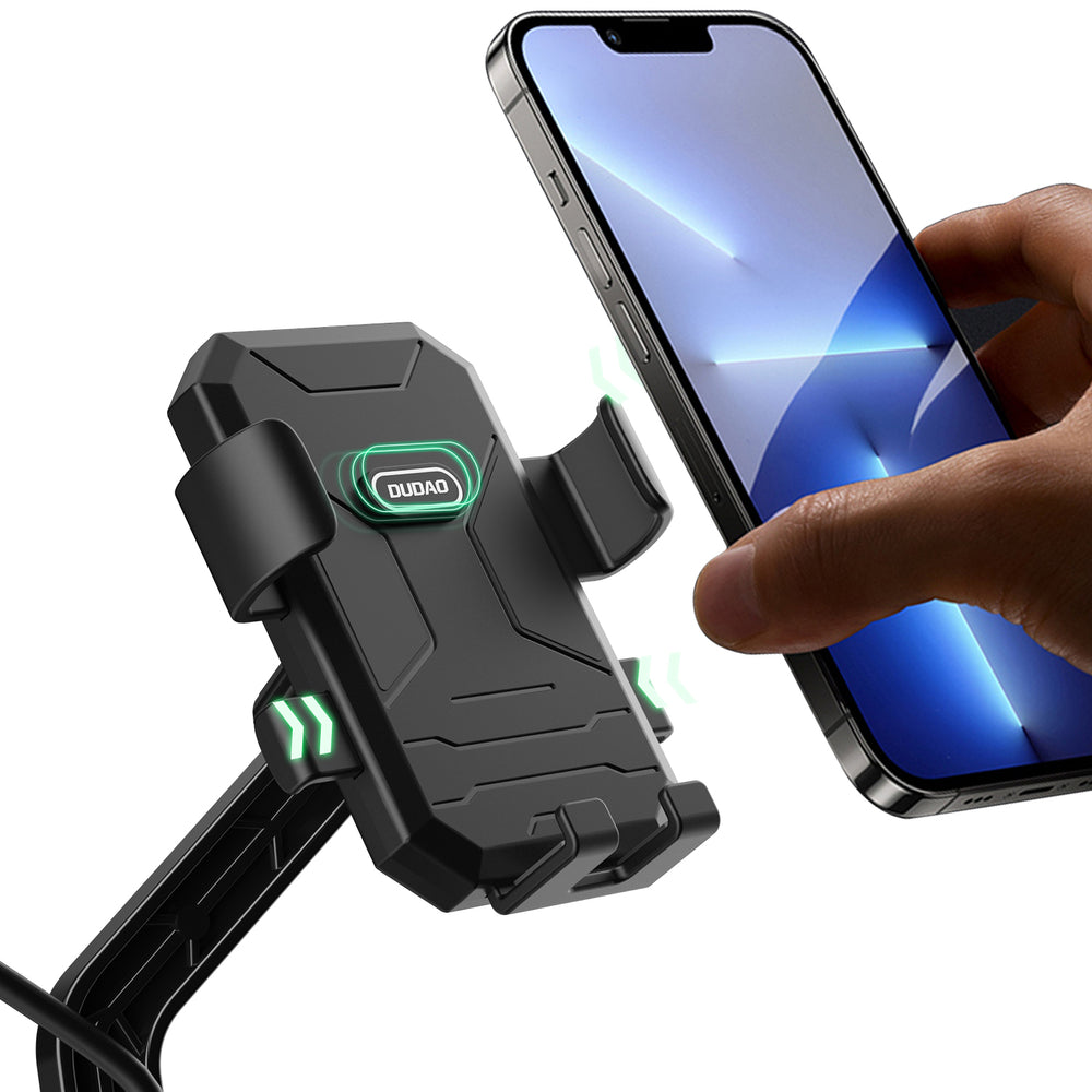 Dudao F7C+ telefonholder til cykel/motorcykel - sort