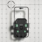 Telefonholder til cykel / motorcykel Dudao F7C - sort
