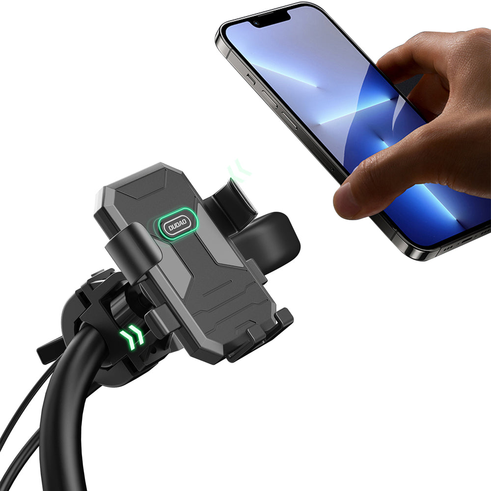 Telefonholder til cykel / motorcykel Dudao F7C - sort