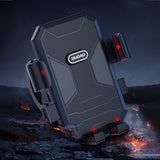 Telefonholder til cykel / motorcykel Dudao F7C - sort