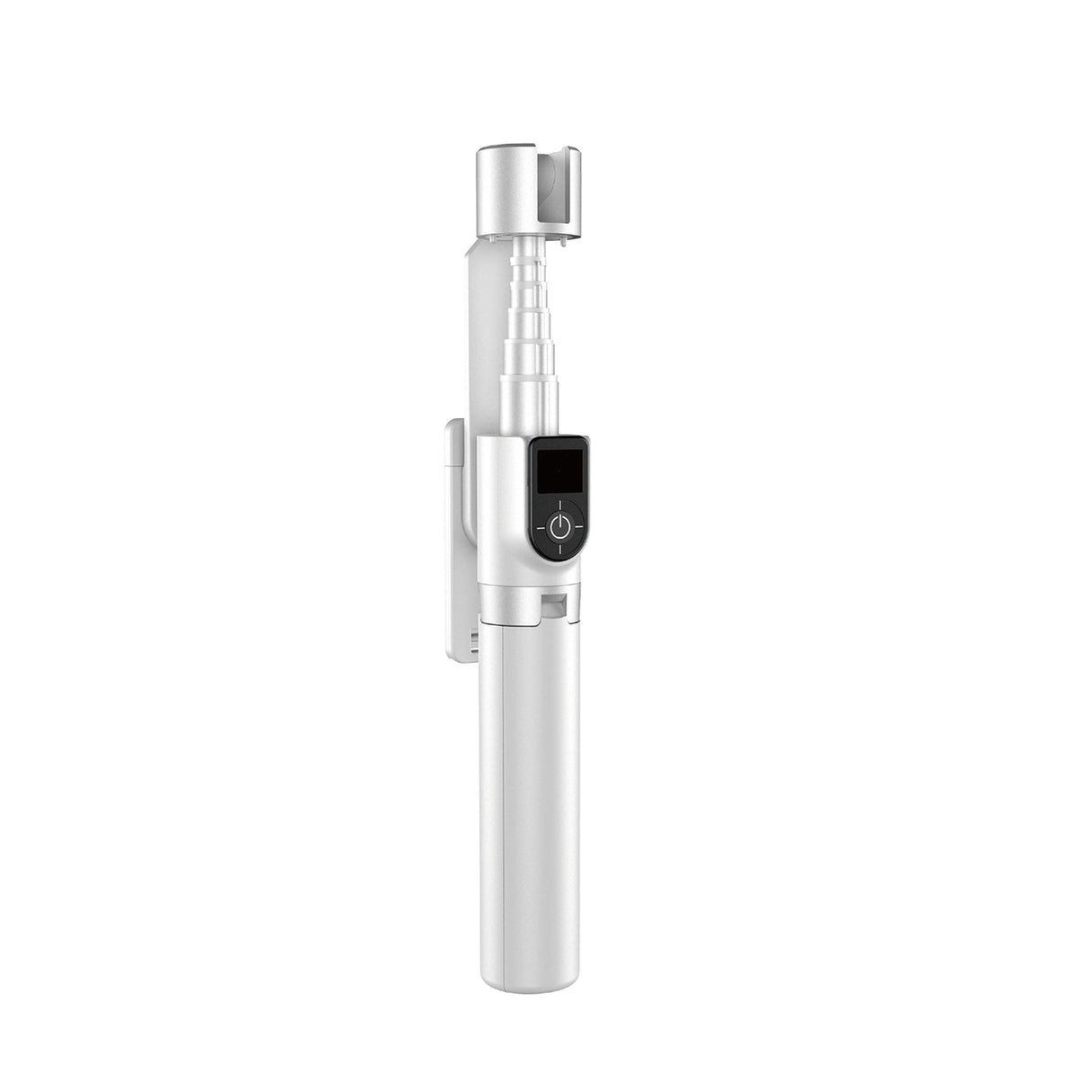 Selfie-stick / teleskopstang med stativ Dudao F18W - hvid