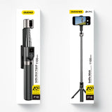 Selfie-stick / teleskopstang med stativ Dudao F18B - sort