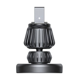 Magnetisk bilholder til iPhone med MagSafe Joyroom JR-ZS355 - sort