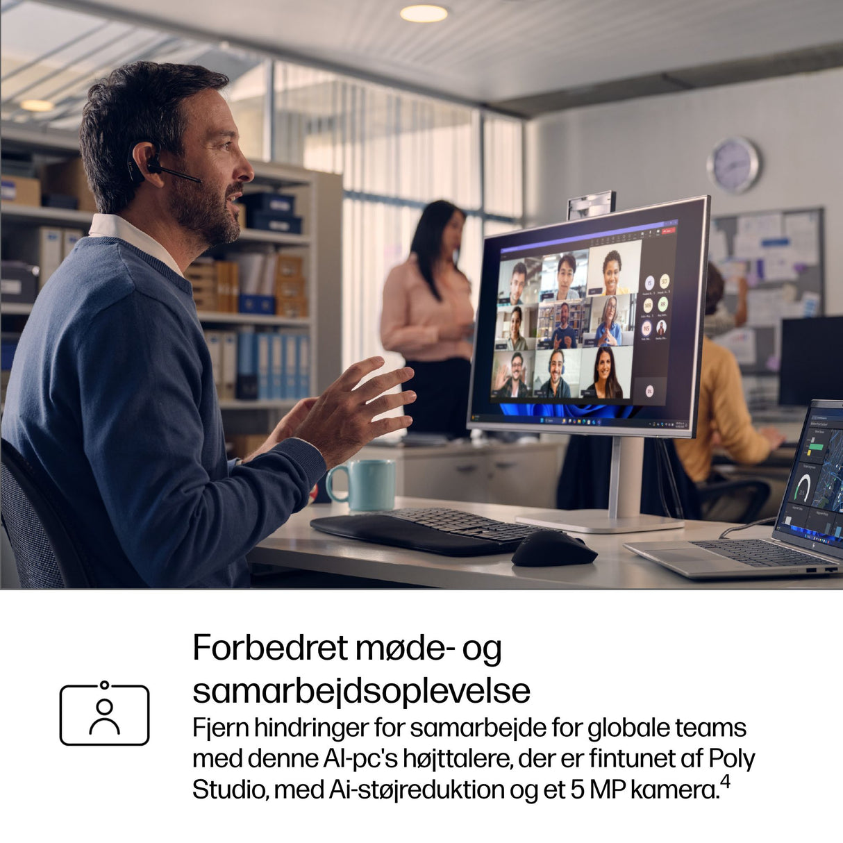 HP EliteBook 6 G1i AI Intel Core Ultra 5 225U Laptop 40,6 cm (16") WUXGA 24 GB DDR5-SDRAM 512 GB SSD Wi-Fi 7 (802.11be) Windows 11 Pro AI PC Sølv