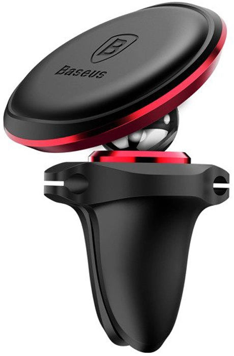 Magnetisk bilholder til Baseus-ventilationsgrillen (Overseas Edition) - rød