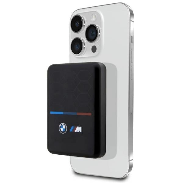BMW Induktive Power Bank BMPBMS3K22PGVK 5W 3000mAh + kabel sort/sort M Collection MagSafe