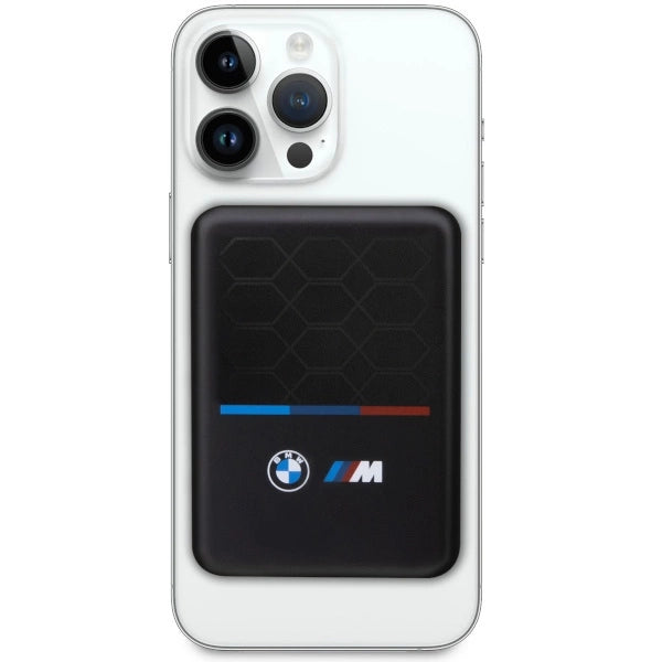 BMW Induktive Power Bank BMPBMS3K22PGVK 5W 3000mAh + kabel sort/sort M Collection MagSafe