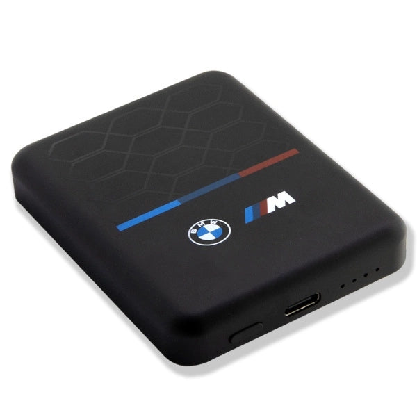 BMW Induktive Power Bank BMPBMS3K22PGVK 5W 3000mAh + kabel sort/sort M Collection MagSafe
