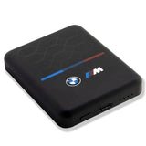 BMW Induktive Power Bank BMPBMS3K22PGVK 5W 3000mAh + kabel sort/sort M Collection MagSafe