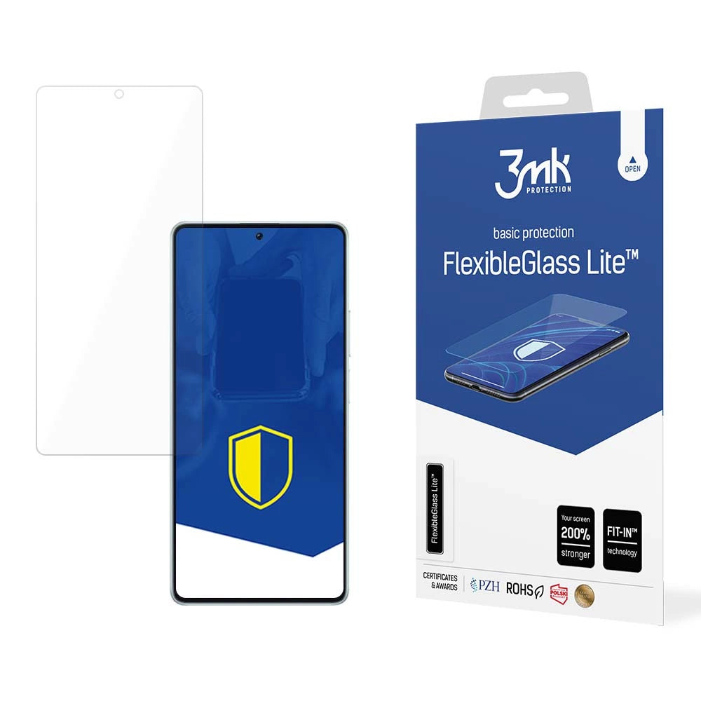 Poco F5 - 3mk FlexibleGlass LiteTM