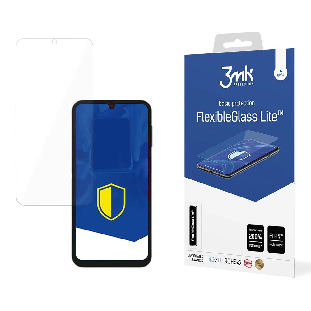 Samsung Galaxy A24 4G - 3mk FlexibleGlass LiteTM