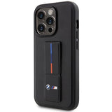 Case BMW BMHCP14L22GSLK iPhone 14 Pro 6.1" sort/sort hardcase Grip Hot Stamp