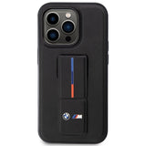 Case BMW BMHCP14L22GSLK iPhone 14 Pro 6.1" sort/sort hardcase Grip Hot Stamp