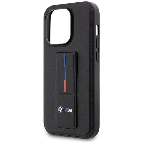 Case BMW BMHCP14L22GSLK iPhone 14 Pro 6.1" sort/sort hardcase Grip Hot Stamp