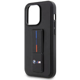 Case BMW BMHCP14L22GSLK iPhone 14 Pro 6.1" sort/sort hardcase Grip Hot Stamp