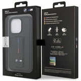Case BMW BMHCP14L22GSLK iPhone 14 Pro 6.1" sort/sort hardcase Grip Hot Stamp