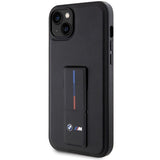 Case BMW BMHCP14M22GSLK iPhone 14 Plus 6.7" sort/sort hardcase Grip Hot Stamp