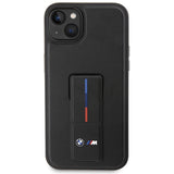 Case BMW BMHCP14M22GSLK iPhone 14 Plus 6.7" sort/sort hardcase Grip Hot Stamp