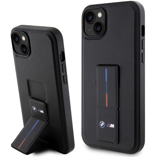 Case BMW BMHCP14S22GSLK iPhone 14 6,1" sort/sort hardcase Grip Hot Stamp