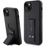 Case BMW BMHCP14S22GSLK iPhone 14 6,1" sort/sort hardcase Grip Hot Stamp