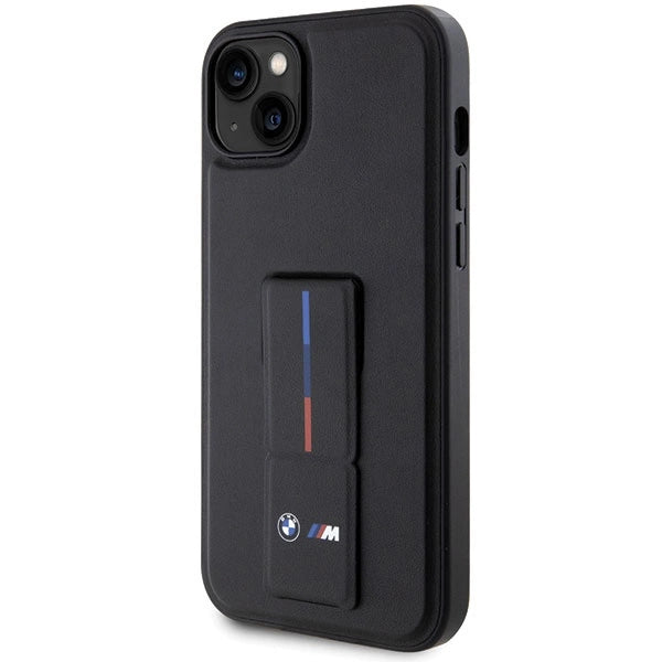 Case BMW BMHCP14S22GSLK iPhone 14 6,1" sort/sort hardcase Grip Hot Stamp