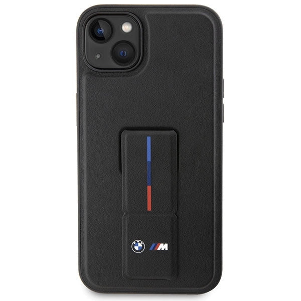 Case BMW BMHCP14S22GSLK iPhone 14 6,1" sort/sort hardcase Grip Hot Stamp