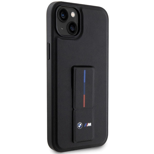 Case BMW BMHCP14S22GSLK iPhone 14 6,1" sort/sort hardcase Grip Hot Stamp