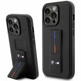 Case BMW BMHCP14X22GSLK iPhone 14 Pro Max 6,7" sort/sort hardcase Grip Hot Stamp