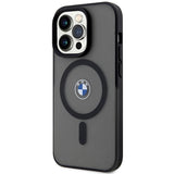 Case BMW BMHMP14LDSLK iPhone 14 Pro 6,1" sort/sort hardcase Signature MagSafe
