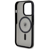 Case BMW BMHMP14LDSLK iPhone 14 Pro 6,1" sort/sort hardcase Signature MagSafe