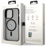 Case BMW BMHMP14LDSLK iPhone 14 Pro 6,1" sort/sort hardcase Signature MagSafe