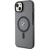 Case BMW BMHMP14MDSLK iPhone 14 Plus 6.7" sort/sort hardcase Signature MagSafe