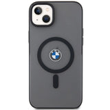 Case BMW BMHMP14MDSLK iPhone 14 Plus 6.7" sort/sort hardcase Signature MagSafe