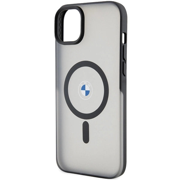 Case BMW BMHMP14MDSLK iPhone 14 Plus 6.7" sort/sort hardcase Signature MagSafe