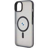Case BMW BMHMP14MDSLK iPhone 14 Plus 6.7" sort/sort hardcase Signature MagSafe