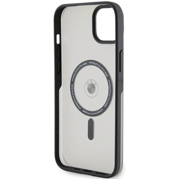 Case BMW BMHMP14MDSLK iPhone 14 Plus 6.7" sort/sort hardcase Signature MagSafe