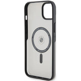 Case BMW BMHMP14MDSLK iPhone 14 Plus 6.7" sort/sort hardcase Signature MagSafe