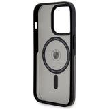 Case BMW BMHMP14XDSLK iPhone 14 Pro Max 6.7" sort/sort hardcase Signature MagSafe