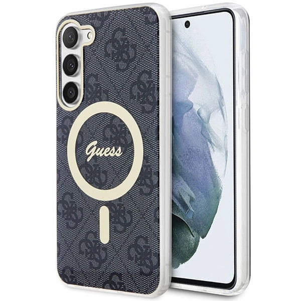 Guess GUHMS23MH4STK S23+ S916 sort/sort hardcase 4G MagSafe