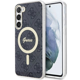 Guess GUHMS23MH4STK S23+ S916 sort/sort hardcase 4G MagSafe