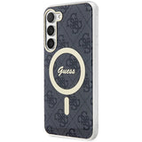 Guess GUHMS23MH4STK S23+ S916 sort/sort hardcase 4G MagSafe