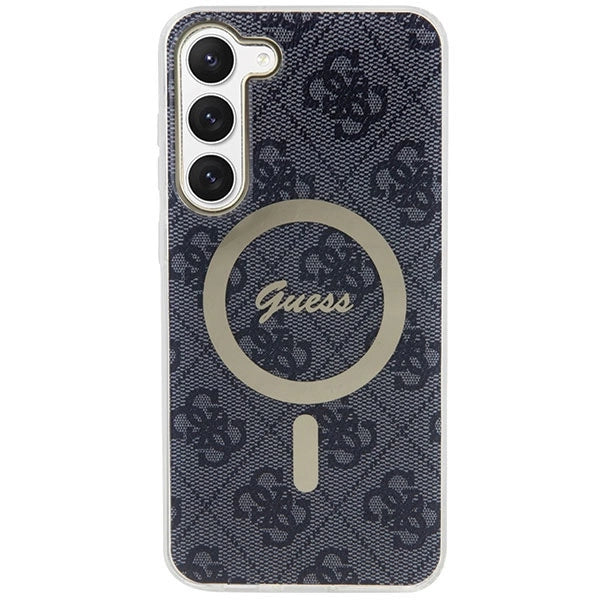 Guess GUHMS23MH4STK S23+ S916 sort/sort hardcase 4G MagSafe