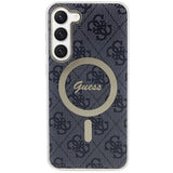 Guess GUHMS23MH4STK S23+ S916 sort/sort hardcase 4G MagSafe