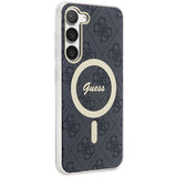 Guess GUHMS23MH4STK S23+ S916 sort/sort hardcase 4G MagSafe