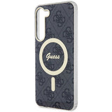 Guess GUHMS23MH4STK S23+ S916 sort/sort hardcase 4G MagSafe
