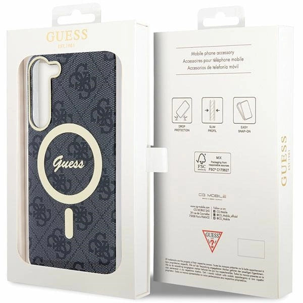 Guess GUHMS23MH4STK S23+ S916 sort/sort hardcase 4G MagSafe