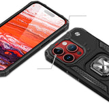 Wozinsky Ring Armor iPhone 15 Pro iPhone 15 Pro Ring Armor Case - Guld