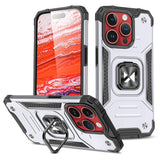 Wozinsky Ring Armor iPhone 15 Pro Max Ring Armor Case - Sølv
