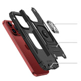 Wozinsky Ring Armor iPhone 15 Pro Max Ring Armor Case - Sølv